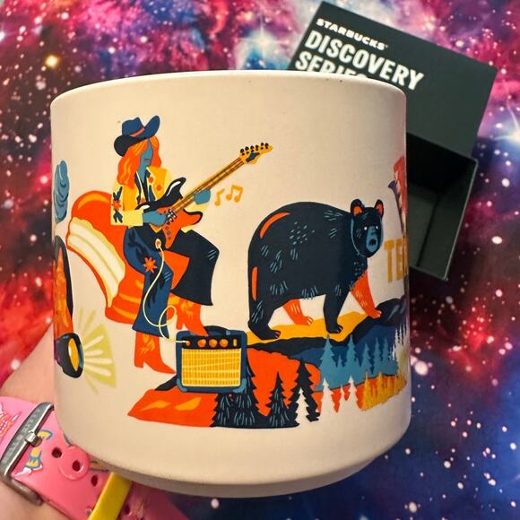 Discovery 14oz Tennessee Mug Starbucks - Picture 4 of 5